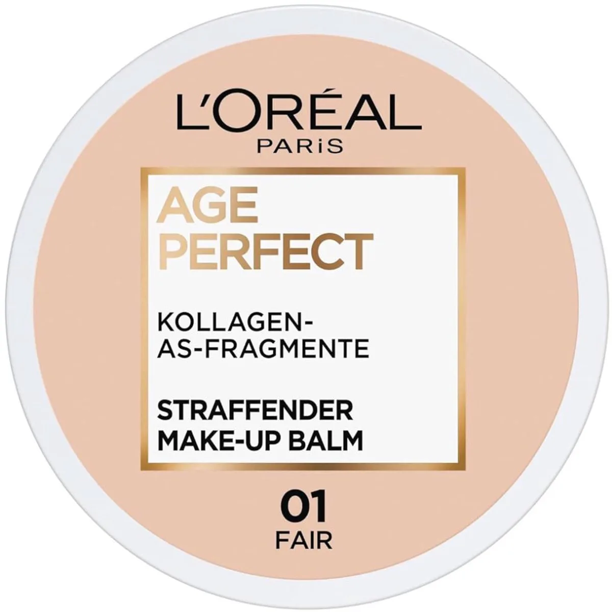 Age Perfect Firming Make-Up Balm - 01 Fair de L'Oréal Paris en 01 Fair – photo du produit