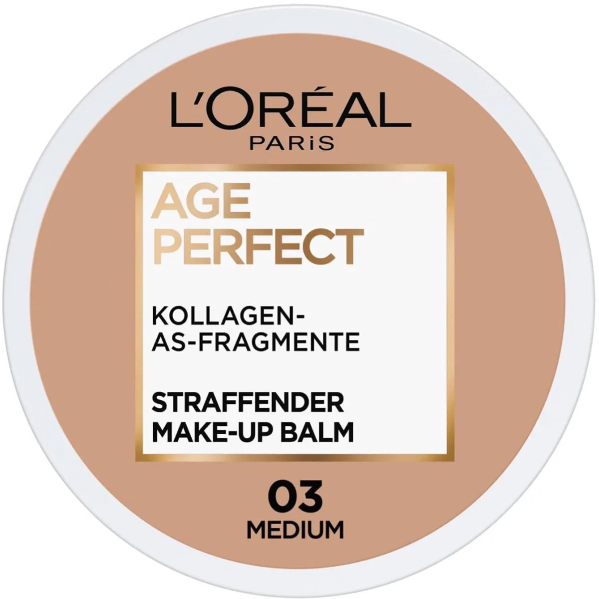 Age Perfect Firming Make-Up Balm - 03 Medium van L'Oréal Paris in 03 Medium – productfoto
