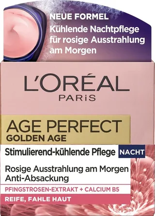 Age Perfect Golden Age Nachtcrème von L'Oréal Paris in 50 ml – Produktfoto 3 von 5