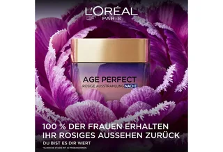 Age Perfect Golden Age Nachtcrème von L'Oréal Paris in 50 ml – Produktfoto 4 von 5