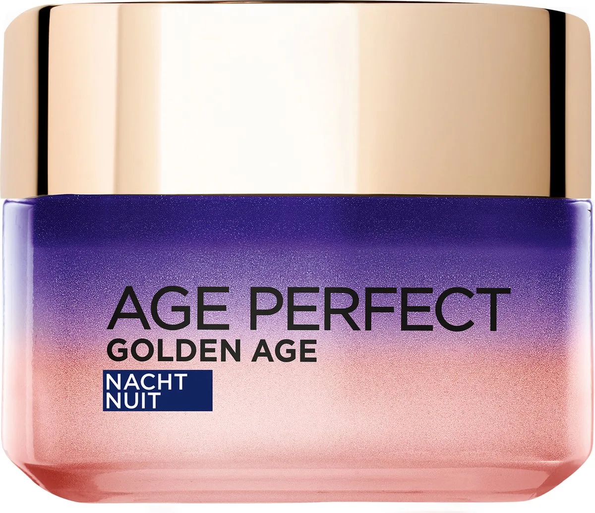 Age Perfect Golden Age nachtcrème - Met Neo-Calcium - Om de huid te verstevigen van L'Oréal Paris in 50 ml – productfoto