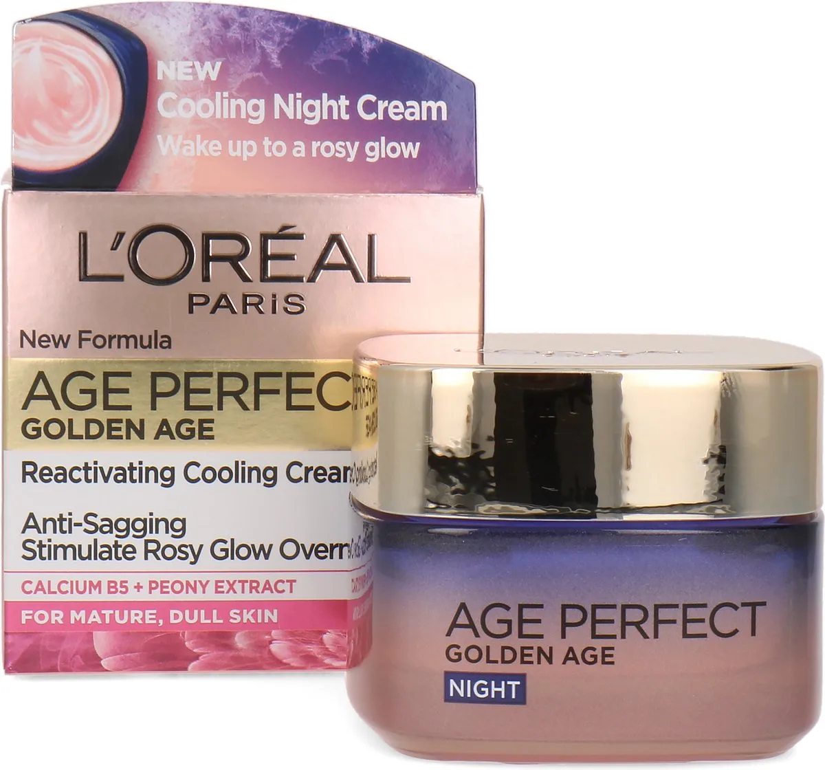 Age Perfect Golden Age Reactivating Cooling Nachtcrème de L'Oréal Paris – photo du produit