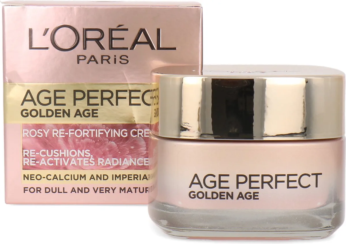 Age Perfect Golden Age Rosy Re-Fortifying Dagcrème de L'Oréal Paris – photo du produit