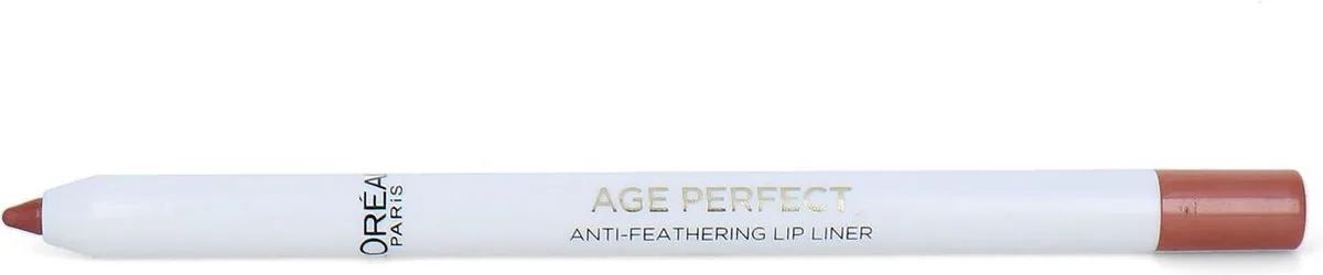Age Perfect Lipliner - 637 van L'Oréal Paris in Bright Mokka – productfoto
