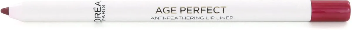 Age Perfect Lipliner - 706 Perfect Burgundy van L'Oréal Paris in Rood – productfoto