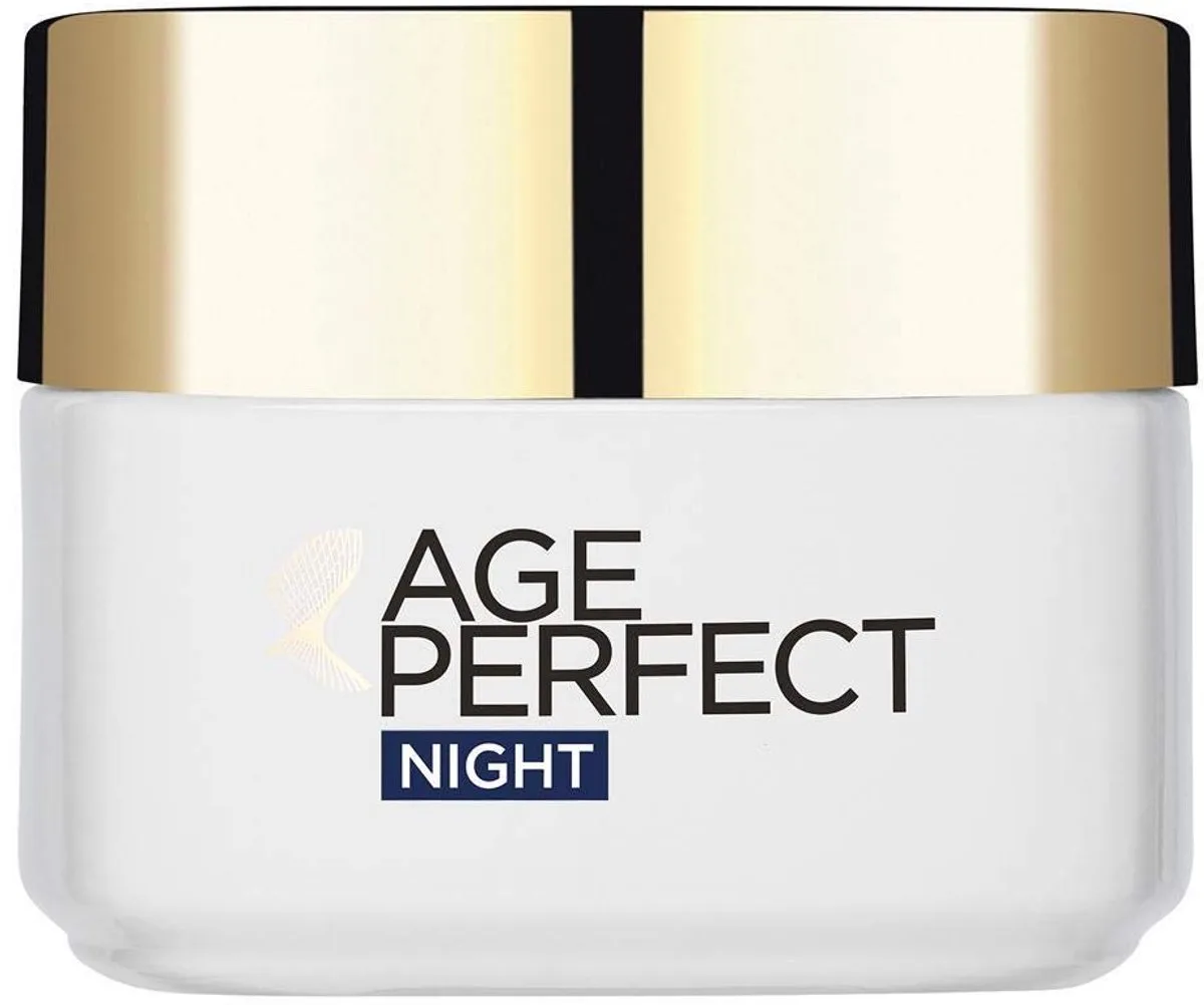 Age Perfect - Nachtcreme - Moisturising Anti-Sagging + Anti-Pigmentation de L'Oréal Paris en 50 ml – photo du produit