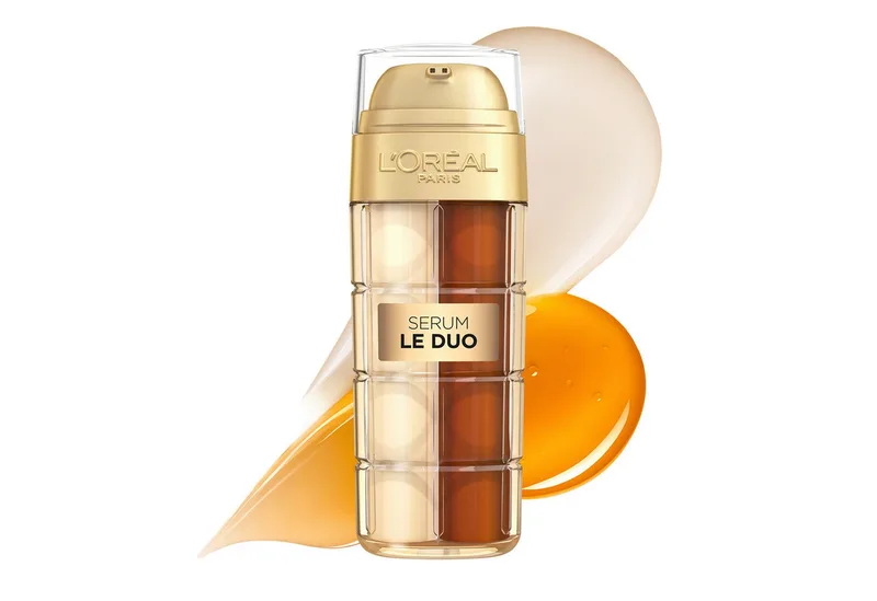 Age Perfect Serum Le Duo Serum fra L'Oréal Paris i 30 ml – produktbillede 2 af 5