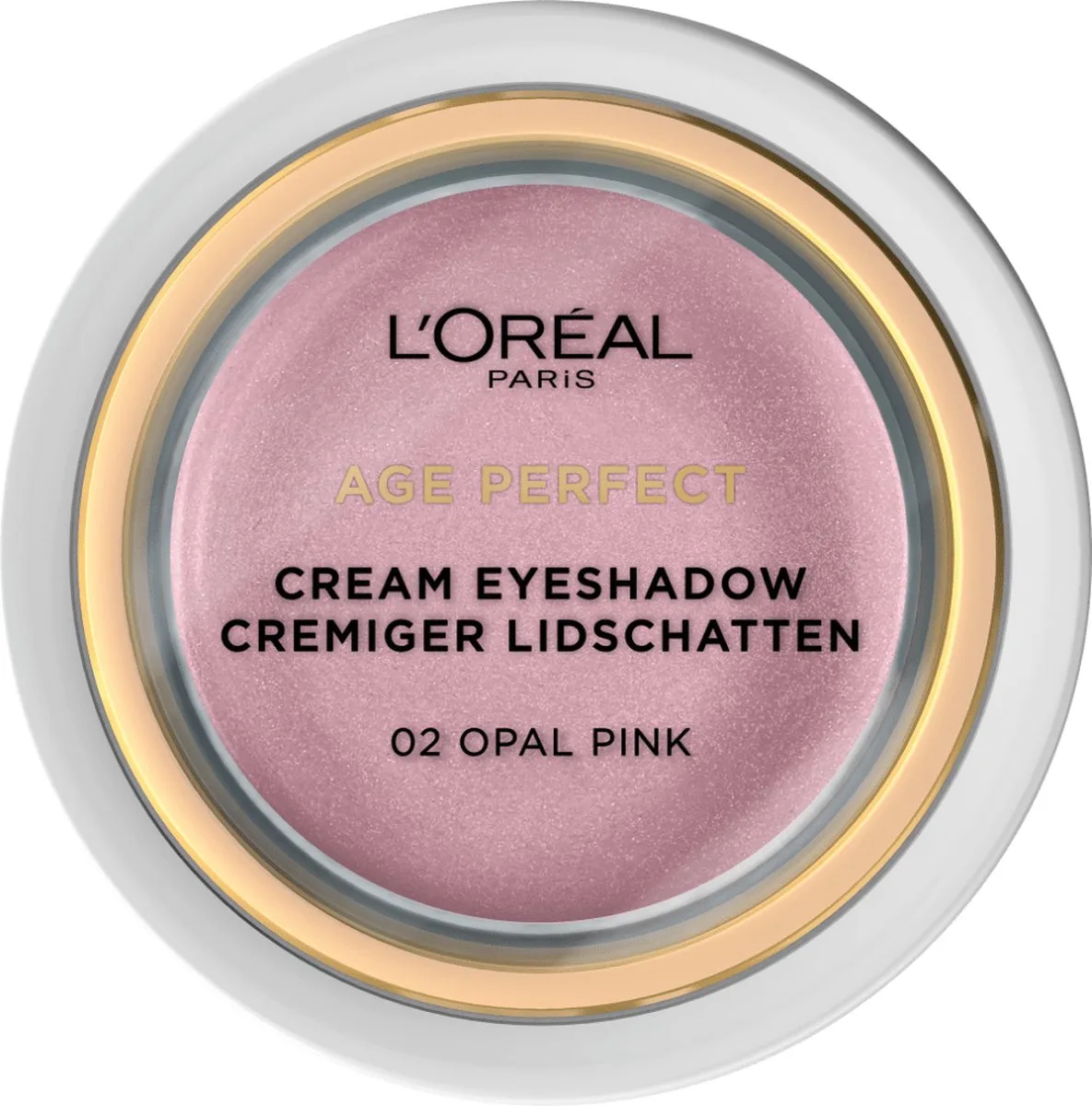 Age Perfect von L’Oréal Paris Oogschaduw Creamy 02 Opaalroze, 4 ml von L'Oréal Paris in 02 – Produktfoto