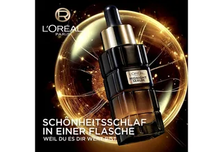 Age Perfect Zell Renaissance Midnight Serum Serum von L'Oréal Paris in 30 ml – Produktfoto 4 von 5