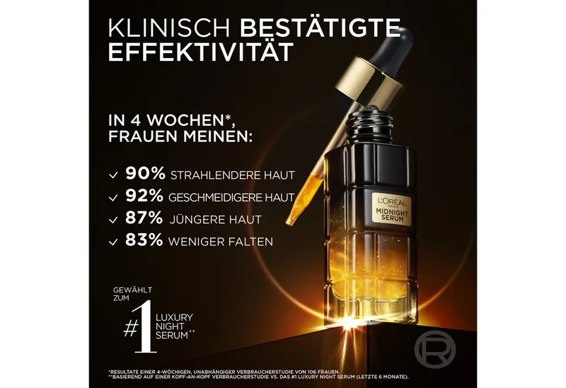 Age Perfect Zell Renaissance Midnight Serum Serum von L'Oréal Paris in 30 ml – Produktfoto 5 von 5