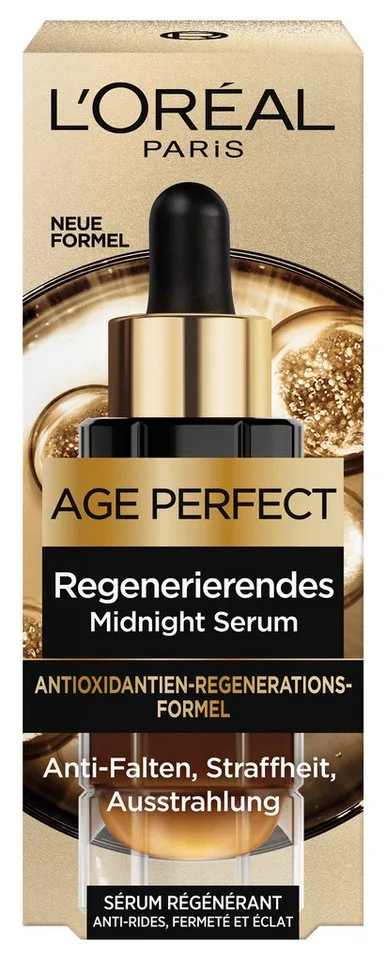 Age Perfect Zell Renaissance Midnight Serum Serum von L'Oréal Paris in 30 ml – Produktfoto 3 von 5