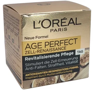 Anti-Aging-Creme Gesichtscreme Age Perfect Zell-Renaissance Tag von L'Oréal Paris in 50 ml – Produktfoto 1 von 2