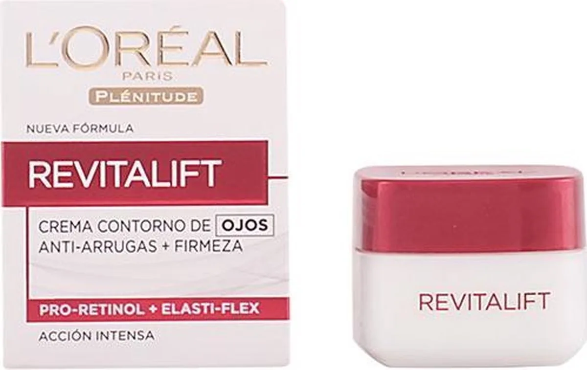 Anti-Veroudering Crème voor Ooggebied L'Oréal Paris Revitalift de L'Oréal Paris en 15 ml – photo du produit