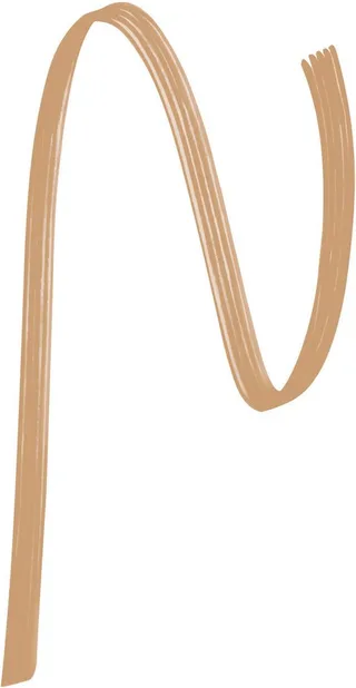 Augenbrauen-Stift INFAILLIBLE 48H MICRO TATOUAGE INK PEN, mit Dreizack-Spitze van L'Oréal Paris in Beige – productfoto 3 van 5