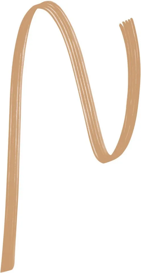 Augenbrauen-Stift INFAILLIBLE 48H MICRO TATOUAGE INK PEN, mit Dreizack-Spitze van L'Oréal Paris in Beige – productfoto 3 van 5