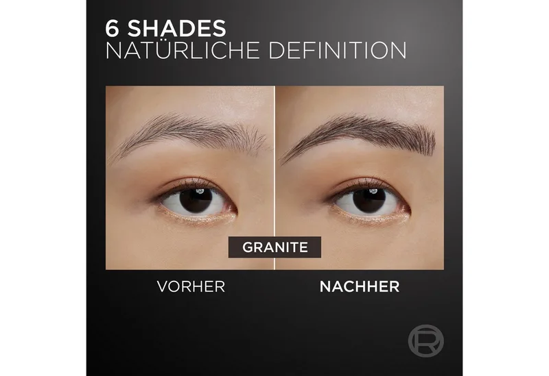 Augenbrauen-Stift INFAILLIBLE BROWS FAUX BROW AUGENBRAUENSTIFT, für doppeltes Augenbrauenvolumen fra L'Oréal Paris i Hvid – produktbillede 4 af 4