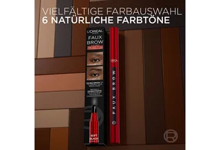 Augenbrauen-Stift INFAILLIBLE BROWS FAUX BROW AUGENBRAUENSTIFT, für doppeltes Augenbrauenvolumen van L'Oréal Paris in Wit – productfoto 3 van 4