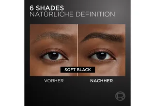 Augenbrauen-Stift INFAILLIBLE BROWS FAUX BROW AUGENBRAUENSTIFT, für doppeltes Augenbrauenvolumen van L'Oréal Paris in Wit – productfoto 4 van 4