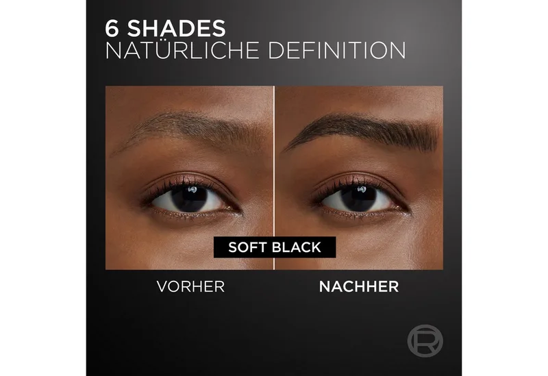 Augenbrauen-Stift INFAILLIBLE BROWS FAUX BROW AUGENBRAUENSTIFT, für doppeltes Augenbrauenvolumen van L'Oréal Paris in Wit – productfoto 4 van 4