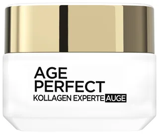 Augencreme Age Perfect Pro-Kollagen Auge, mit Kollagen fra L'Oréal Paris i Hvid – produktbillede 1 af 3