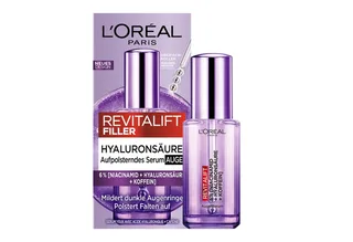 Augenserum REVITALIFT FILLER AUGENSERUM, mit 1,5% purer Hyaluronsäure und 1% Koffein från L'Oréal Paris i Vit – produktbild 1 av 5