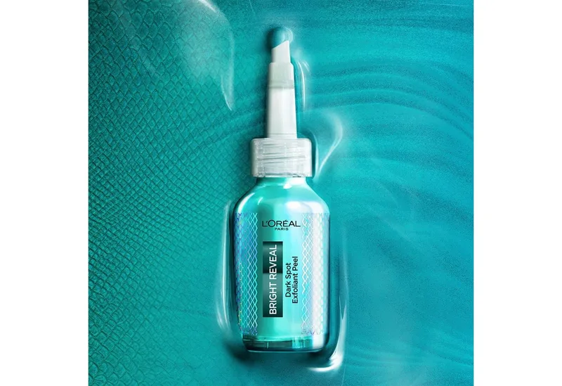 Bright Reveal Dark Spot huidvernieuwende Peeling 25 % [AHA + BHA + PHA Gezichtsscrub von L'Oréal Paris in 25 ml – Produktfoto 5 von 5