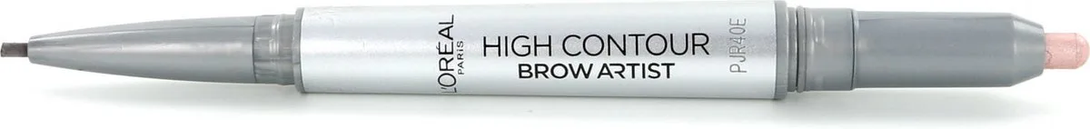 Brow Artist High Contour Wenkbrauwpotlood - 107 Cool Brunette fra L'Oréal Paris i 107 Cool Brunette – produktbillede