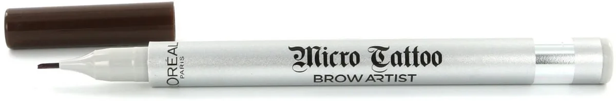 Brow Artist Micro Tattoo Wenkbrauwpotlood - 108 Warm Brunette fra L'Oréal Paris i Brun – produktbillede
