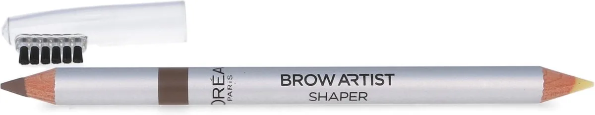 Brow Artist Shaper Eyebrow Pencil - 02 Blonde von L'Oréal Paris in Braun – Produktfoto
