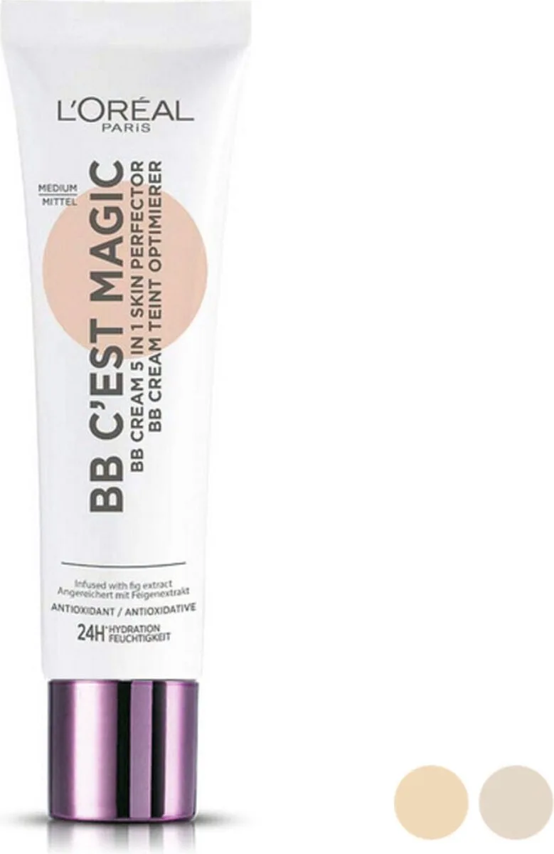 C'est Magic BB Cream - Medium-Light by L'Oréal Paris in Medium, Light – product photo
