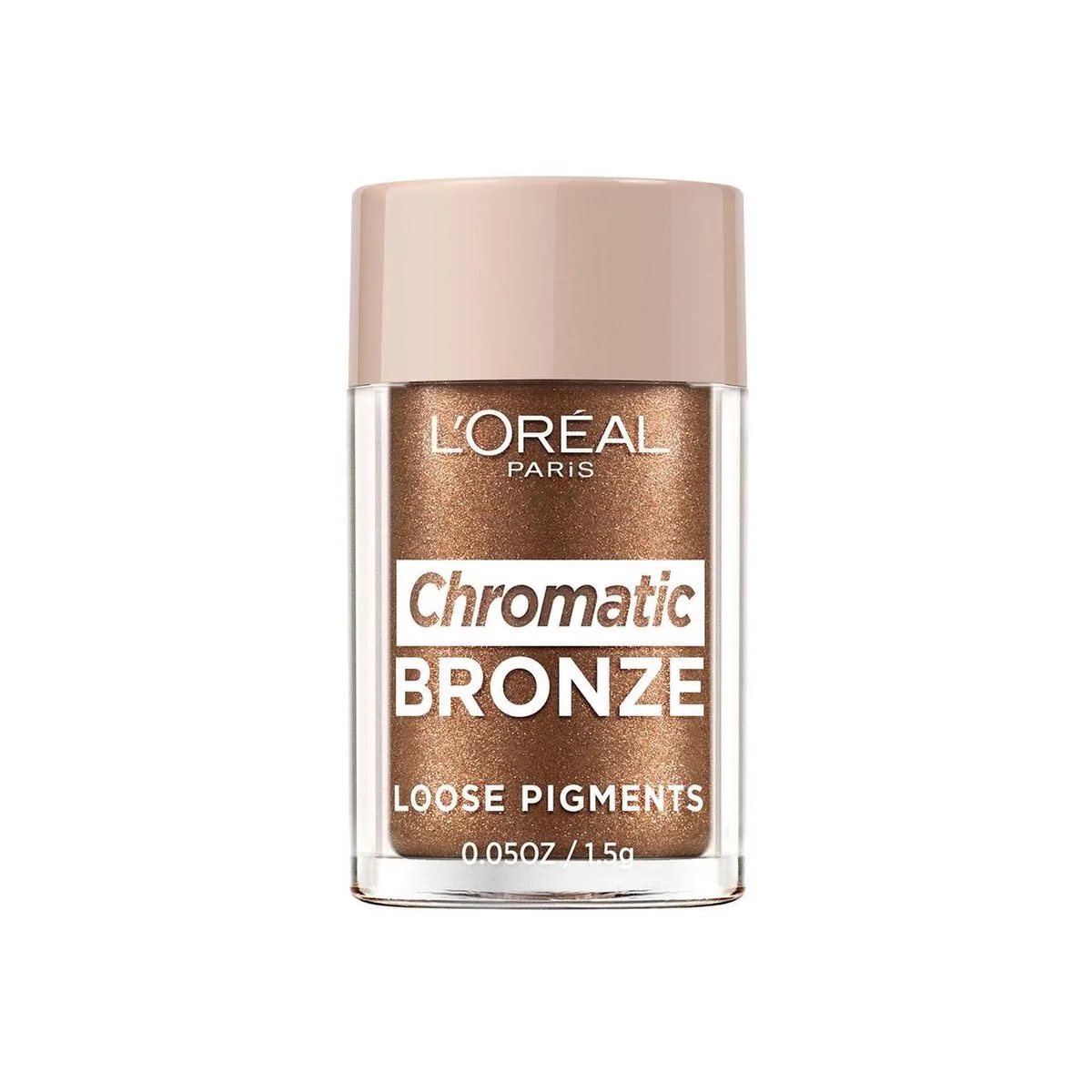 Chromatic Bronze Loose Pigments Poeder - 02 Everything Is Permitted - Bronzen Oogschaduw Losse Pigmenten van L'Oréal Paris in 02 Everything Is Permitted – productfoto