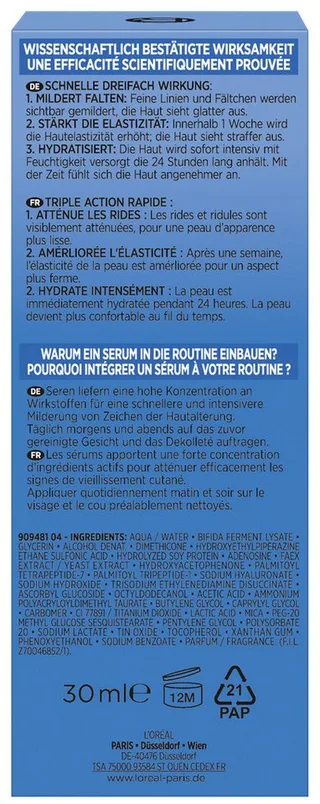 collageen expert Anti-Age Serum Serum fra L'Oréal Paris i 30 ml – produktbillede 4 af 5