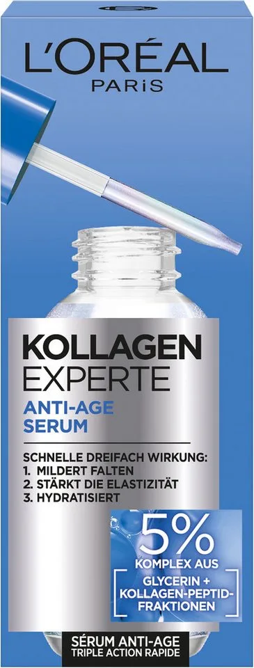collageen expert Anti-Age Serum Serum fra L'Oréal Paris i 30 ml – produktbillede 3 af 5