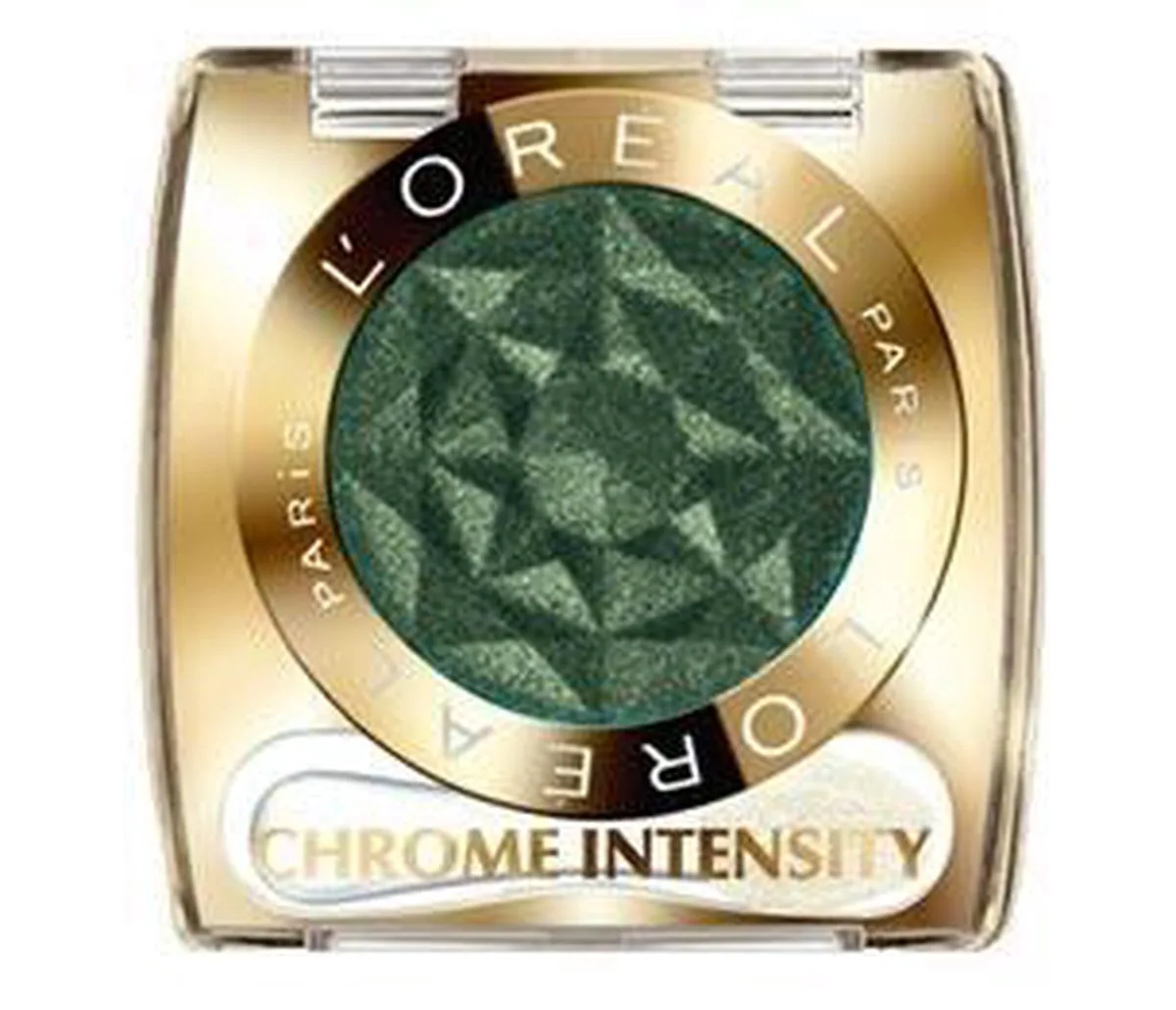 Color Appeal Chrome Intensity 186 Timeless Green - Oogschaduw van L'Oréal Paris in 15 – productfoto