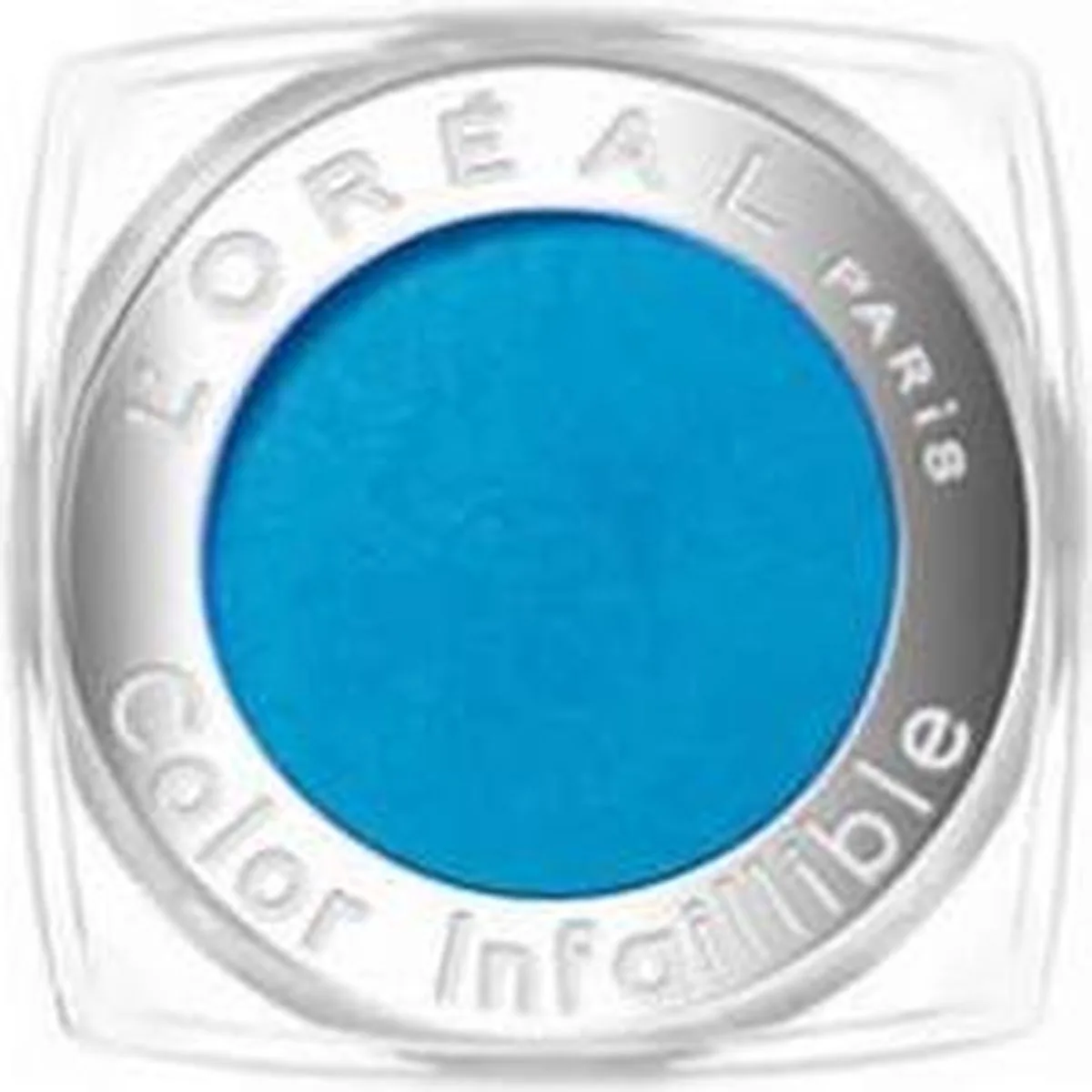 Color Infallible Oogschaduw - 018 Blue Curacao van L'Oréal Paris in Blauw – productfoto