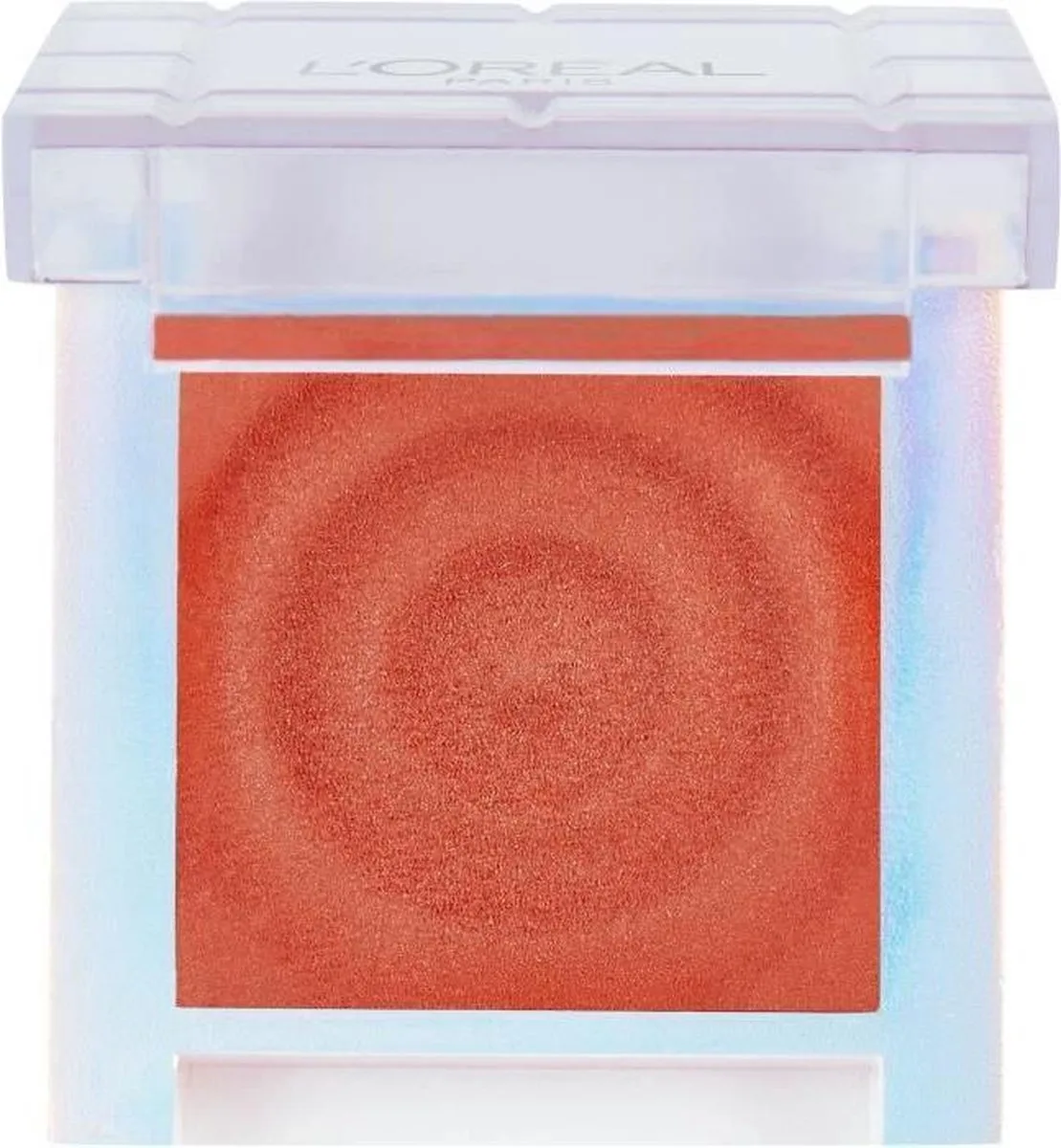 Color Queen Oogschaduw verrijkt met 10 vlammende oliÎn de L'Oréal Paris en Rouge – photo du produit