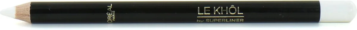 Color Riche By Superliner Oogpotlood - 120 Immaculate Snow van L'Oréal Paris in Wit – productfoto