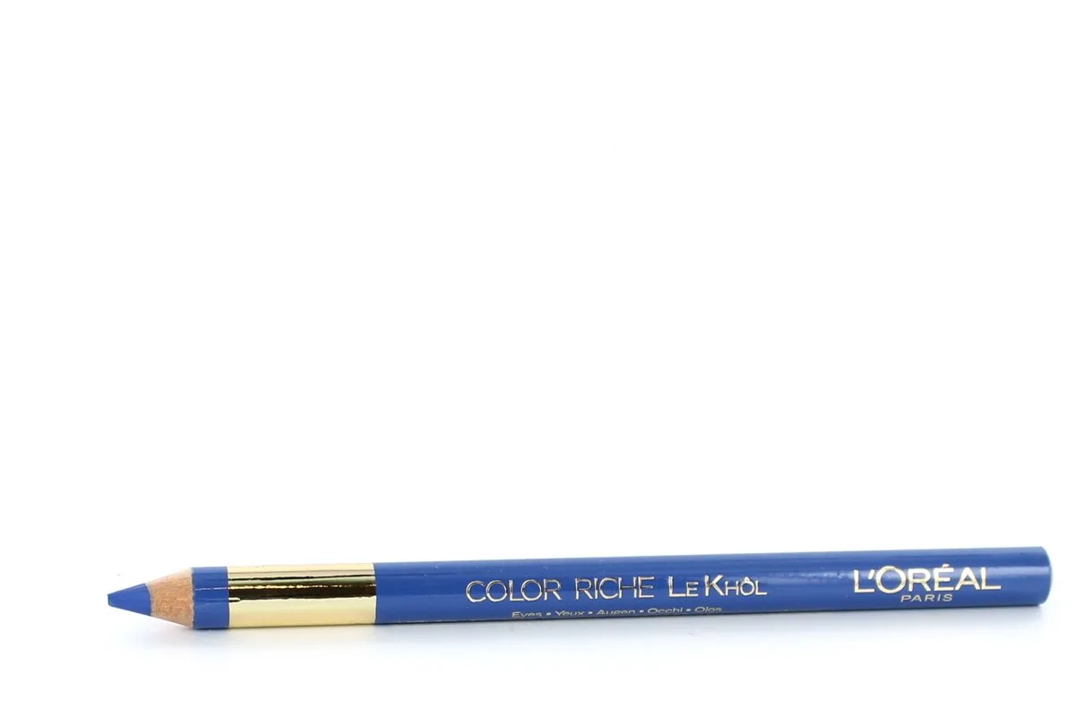 Color Riche Le Khol Oogpotlood - 108 Portofino Blue de L'Oréal Paris en Bleu – photo du produit