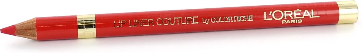 Color Riche Lipliner Couture - 377 Perfect Red - Lippotlood by L'Oréal Paris in 377 Perfect Red – product photo