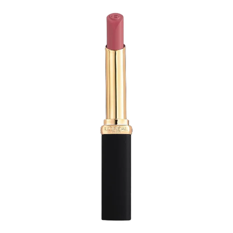 Color Riche Lippenstift mit intensivem Volumeneffekt und matter Wirkung 633 - selbstbewusstes Rosé von L'Oréal Paris – Produktfoto