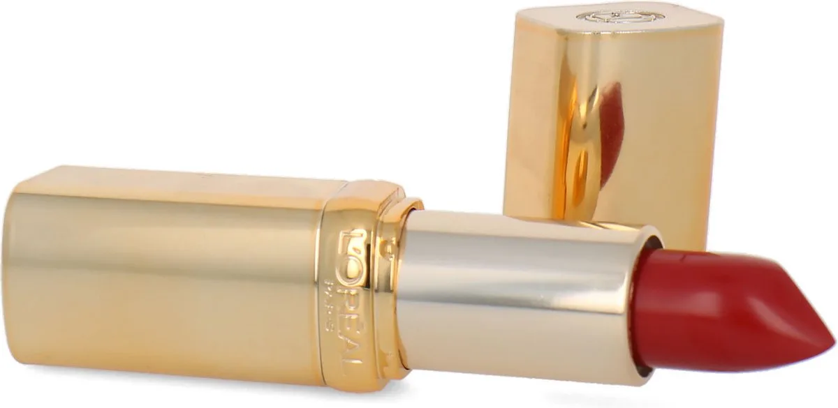 Color Riche Lipstick - 126 Excusez Moi von L'Oréal Paris in Rot – Produktfoto