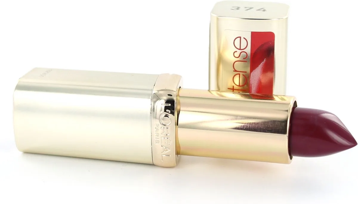 Color Riche Lipstick - 374 Intense Plum de L'Oréal Paris en Violet – photo du produit