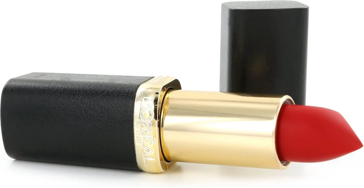 Color Riche Matte Lippenstift - 358 Lava fra L'Oréal Paris i Rød – produktbillede