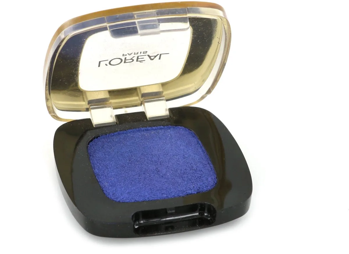 Color Riche Oogschaduw - 412 Rock The Blue von L'Oréal Paris in 412 Rock The Blue – Produktfoto