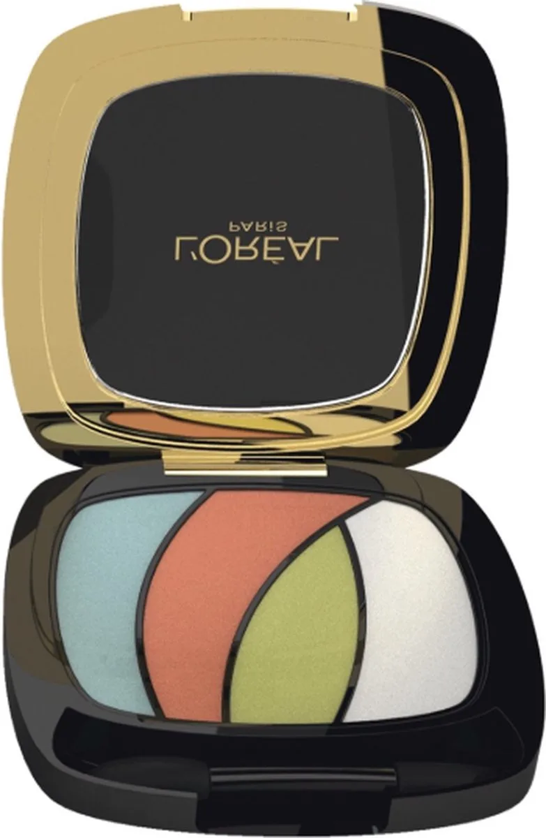 Color Riche Oogschaduw - Multi von L'Oréal Paris in S4 Tropical Tutu – Produktfoto