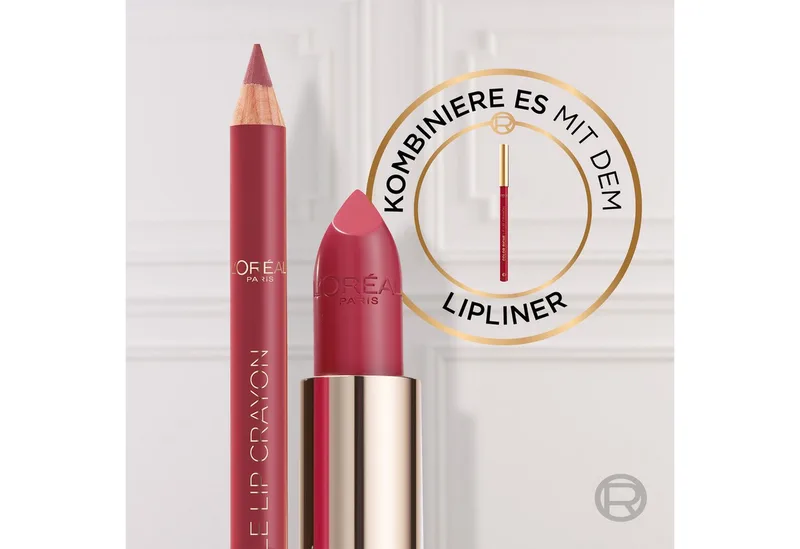 Color Riche Satin Lippenstift by L'Oréal Paris in Brown, 4.8 g – product photo 3 of 3