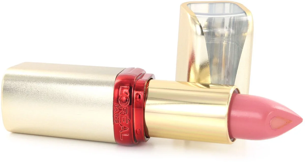 Color Riche Serum Lipstick - S100 Satin Pink by L'Oréal Paris in Pink – product photo