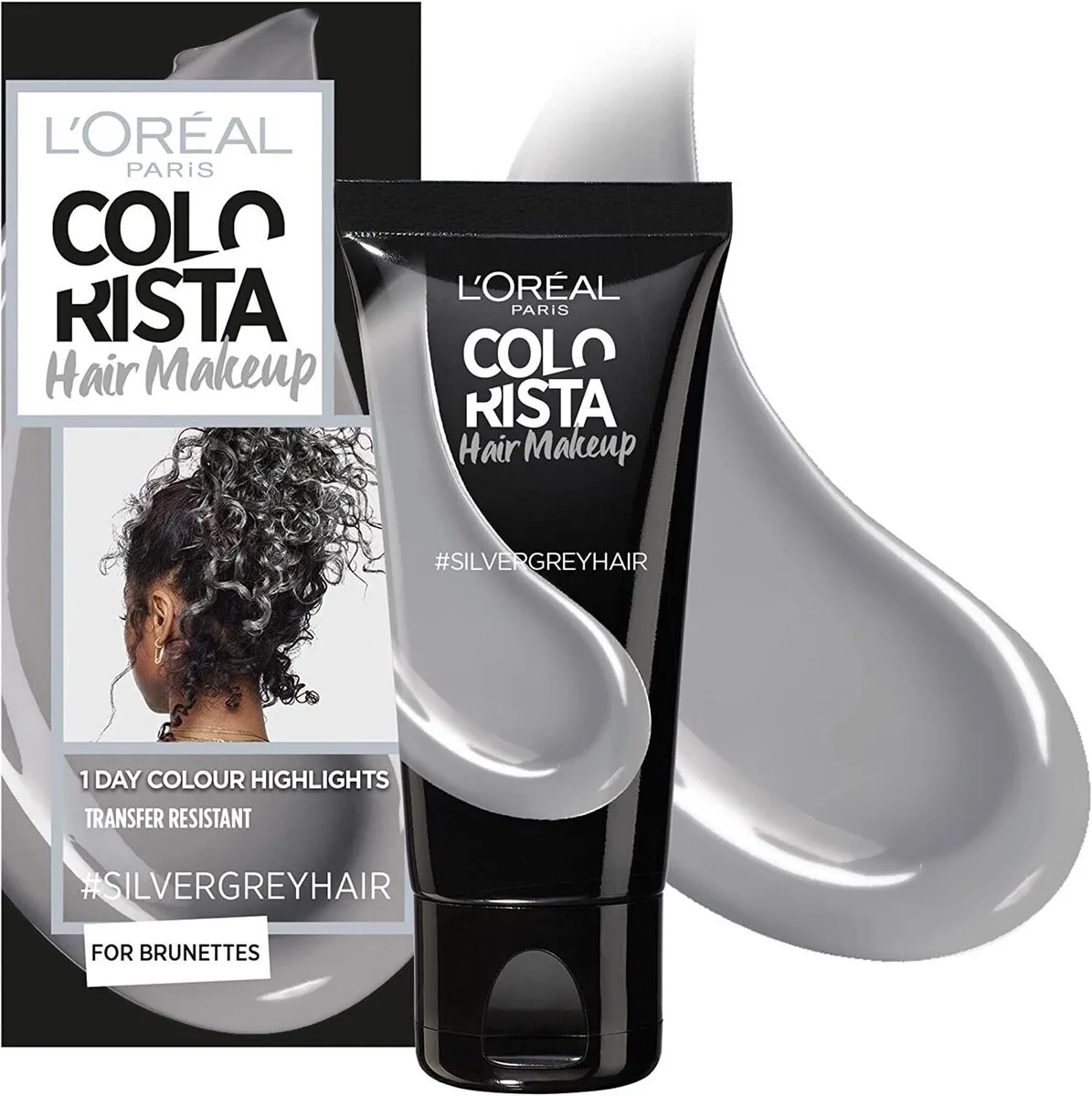 Colorista Haar Make-up de L'Oréal Paris en Zilvergrijs – photo du produit