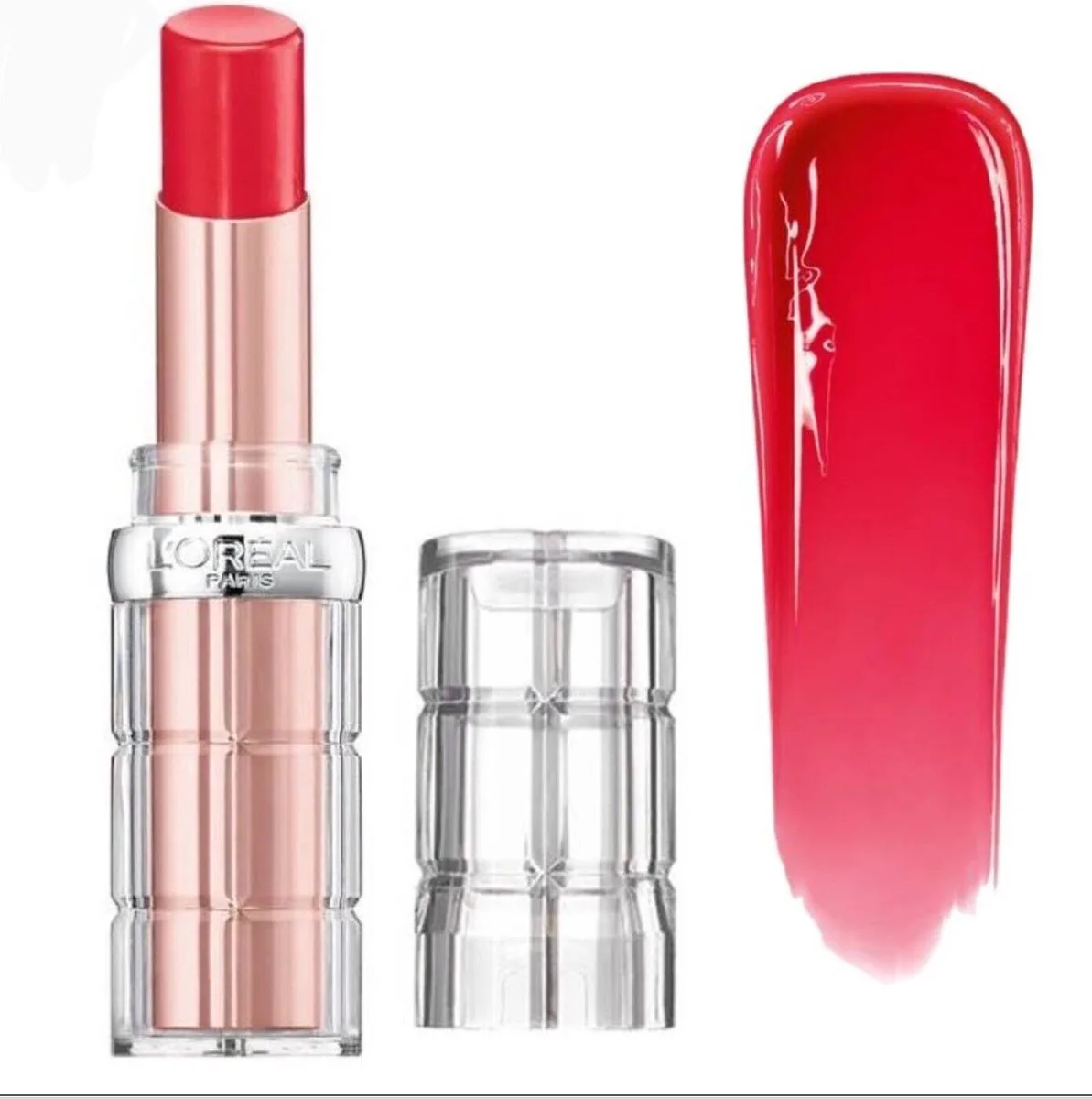 Colour Riche Shine Lipstick 102 Plump fra L'Oréal Paris i Watermelon – produktbillede
