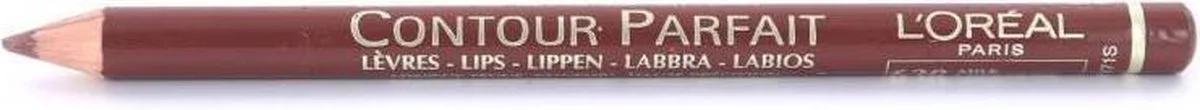 Contour Parfait Lipliner - 630 Milk Chocolate van L'Oréal Paris in Bruin – productfoto